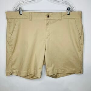 Old Navy Everyday Short Mid Rise Cotton Sz 18